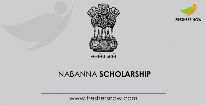 Nabanna Scholarship