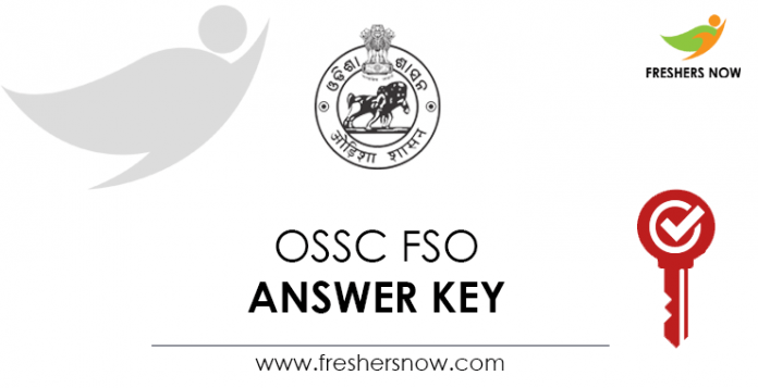 OSSC-FSO-Answer-Key