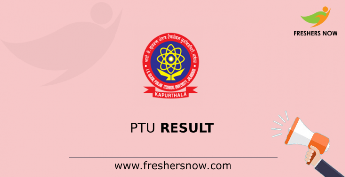 PTU Result