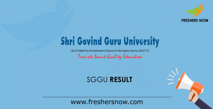 SGGU Result