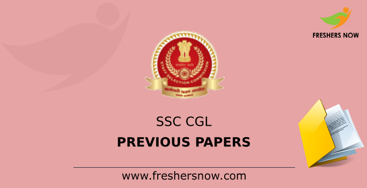 SSC CGL Previous Question Papers PDF Download (Tier 1, 2)