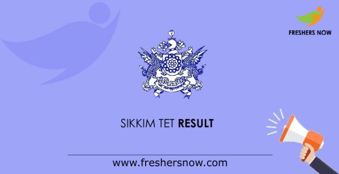 Sikkim TET Result