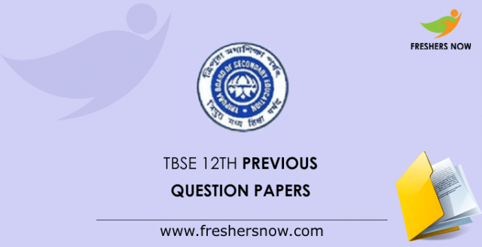 TBSE Madhyamik Previous Question Papers