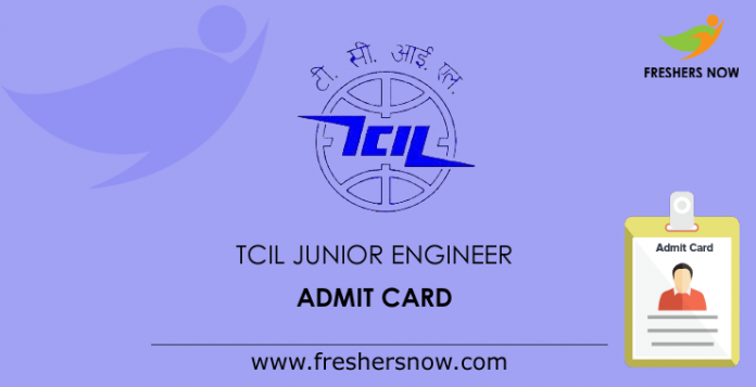 TCIL-Junior-Engineer-Admit