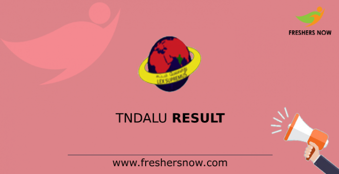 TNDALU Result