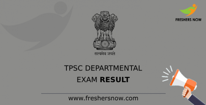 TPSC Departmental Exam Result