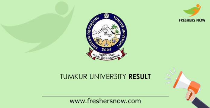 Tumkur University Result