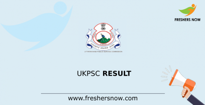 UKPSC Result