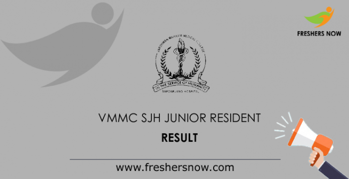 VMMC JR Result