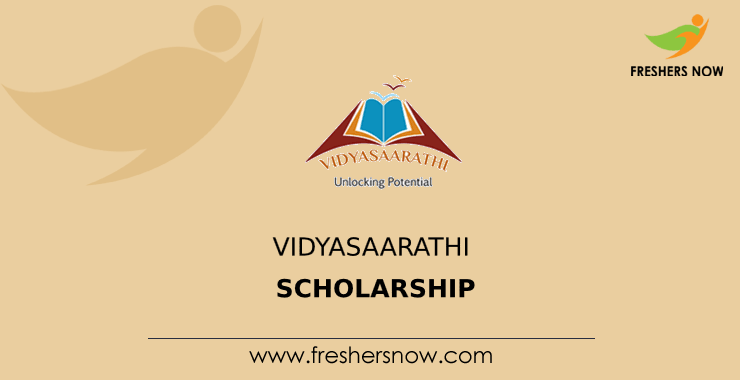 Vidyasaarathi Scholarship Application Form Eligibility Rewards