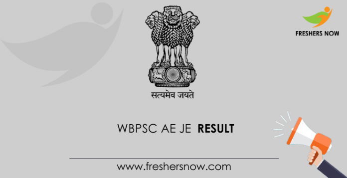 WBPSC-AE-JE-Result