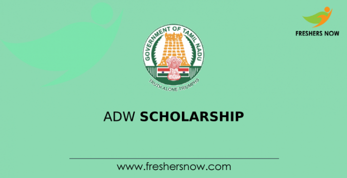 ADW Scholarship