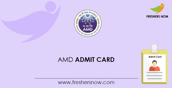 AMD Admit Card