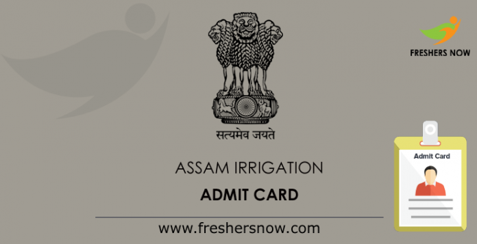 Assam-Irrigation-Admit-Card
