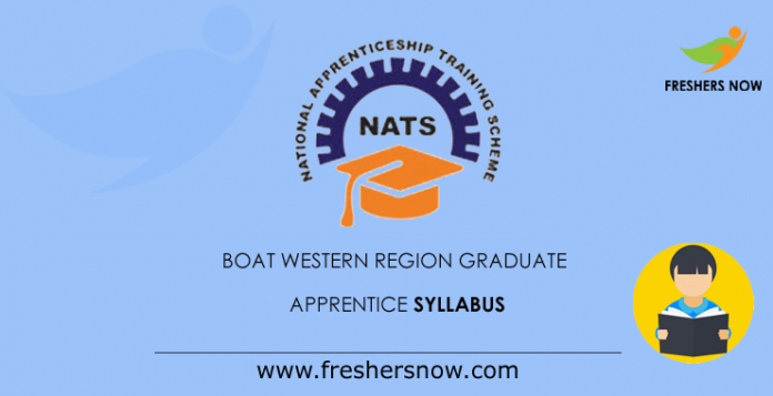 BOAT Western Region Graduate Apprentice Syllabus