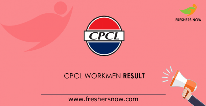 CPCL-Workmen-Result