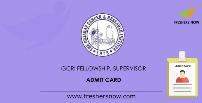GCRI-Fellowship,-Supervisor-Admit-Card