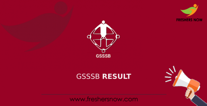 GSSSB Result