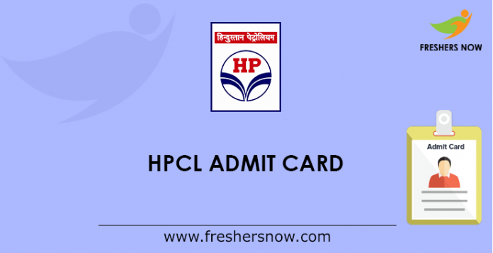 HPCL-Admit-Card