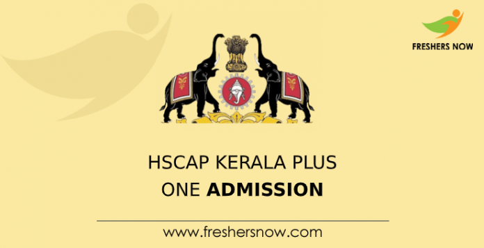 HSCAP Kerala Plus One Admission