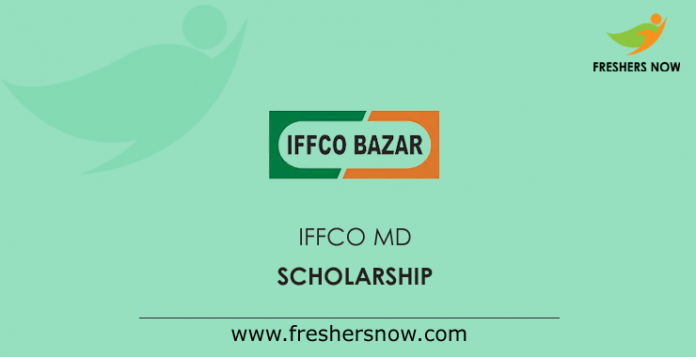 IFFCO MD Scholarship