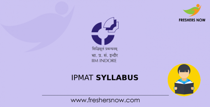 IPMAT Syllabus