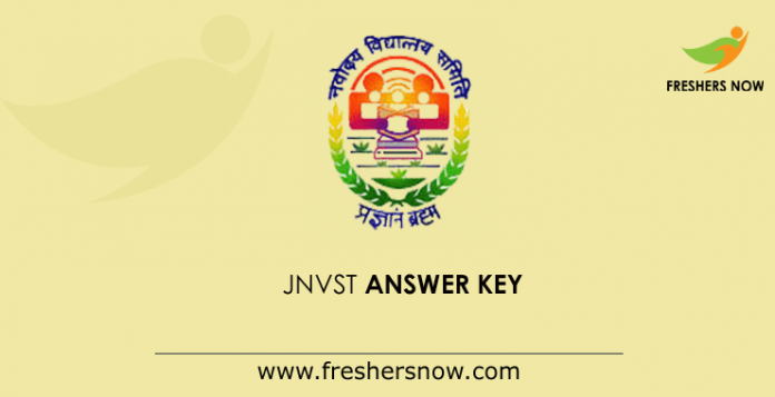 Jnvst Answer Key 2020 Pdf Jawahar Navodaya Vidyalaya Class