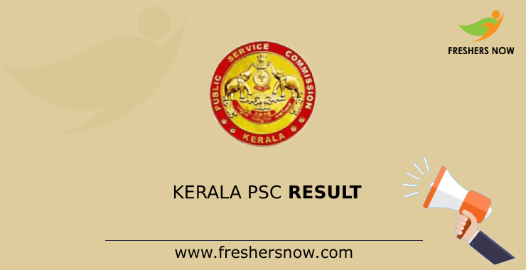 Kerala Psc Lgs Result 2022 (out) 