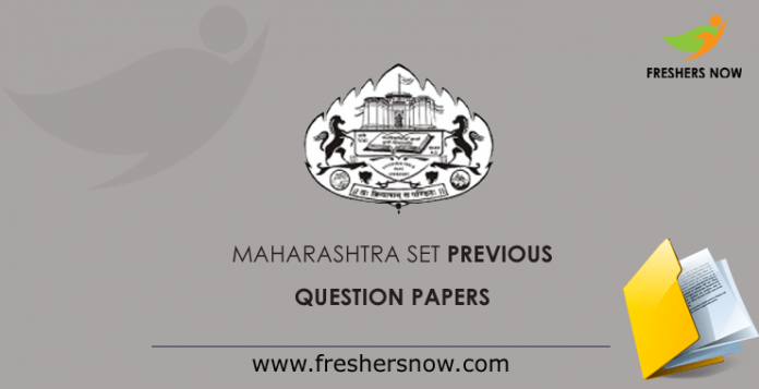 MH SET Previous Question Papers