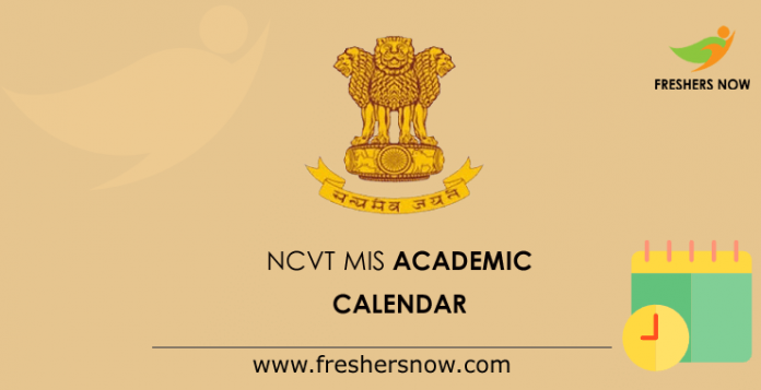 NCVT MIS Academic Calendar