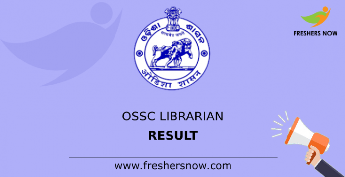 OSSC Librarian Result