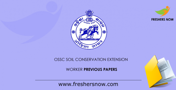 OSSC Soil Conservation Extension Worker Previous Papers