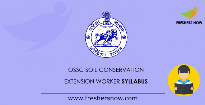 OSSC Soil Conservation Extension Worker Syllabus