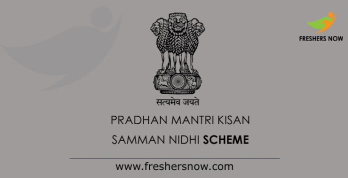 Pradhan Mantri Kisan Samman Nidhi Scheme