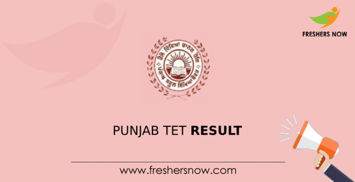 Punjab TET Result