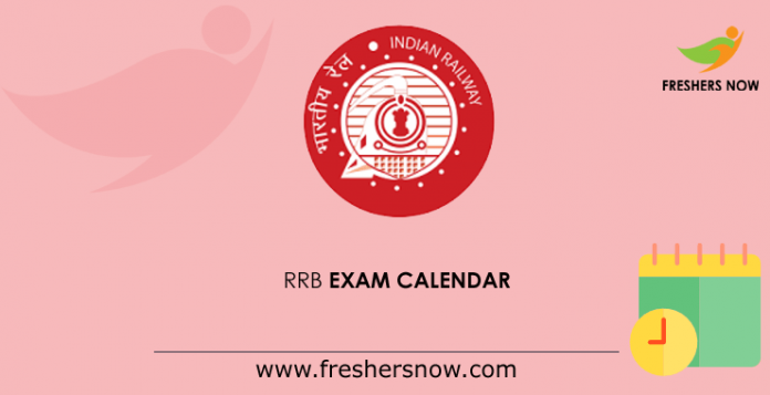 Rrb Exam Calendar 21 Pdf Rrcb Gov In Various Posts Exam Dates