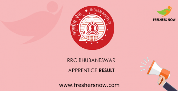 RRC-Bhubaneswar-Apprentice-Result