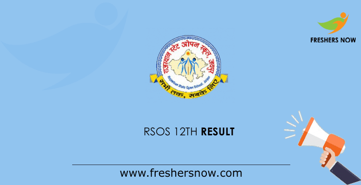 Rsos 12th Result 2020 Out Rajasthan State Open School 12th Results