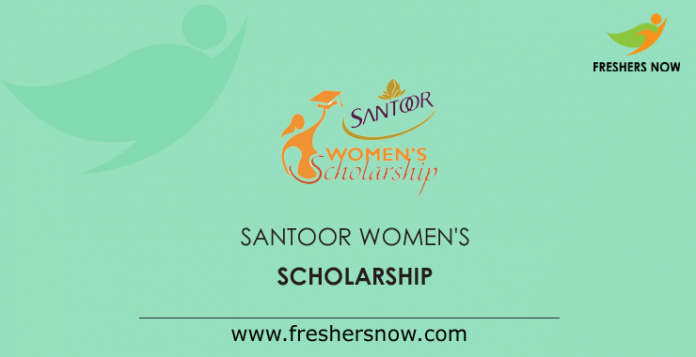 Santoor Women's Scholarship