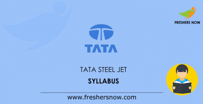 TATA-Steel-JET-Syllabus