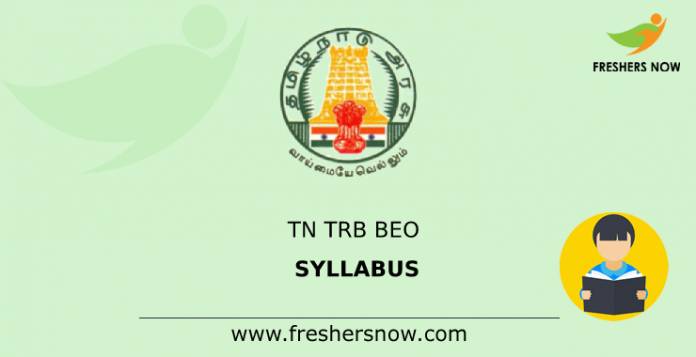 TN TRB BEO Syllabus