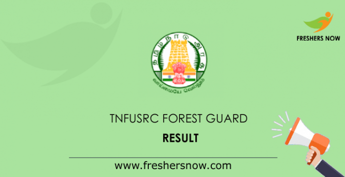 TNFUSRC Forest Guard Result
