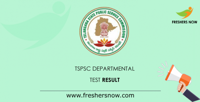 TSPSC-Departmental-Test-Result