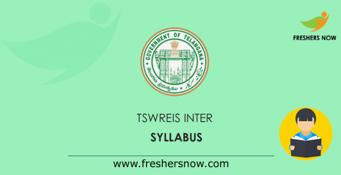 TSWREIS Inter Syllabus