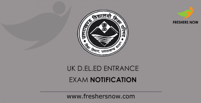 Uk D El Ed 2020 Notification Application Form Out Dates