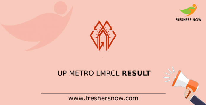 UP Metro LMRCL Result