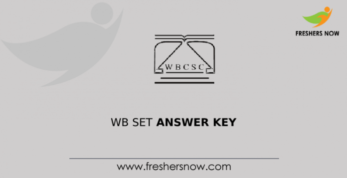 WB SET Answer Key