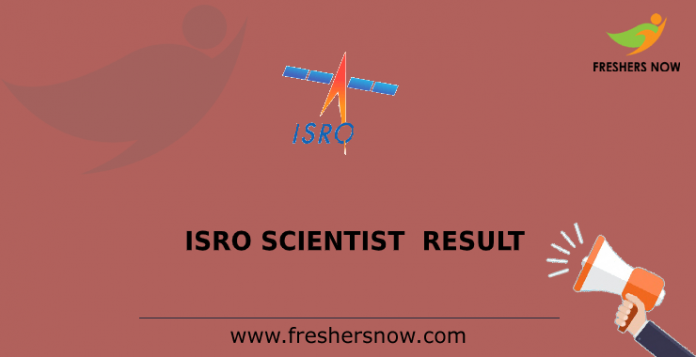 ISRO Scientist Result