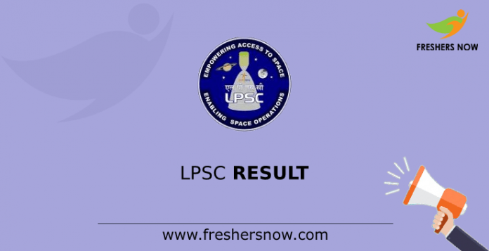 LPSC Result