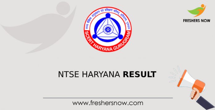 NTSE Haryana Result
